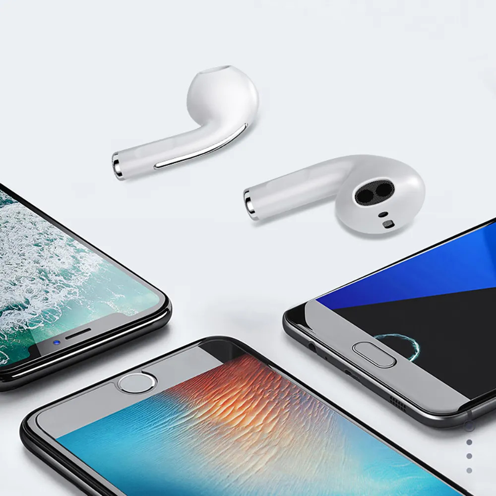 Écouteurs sans fil Pro 8s - Blanc
