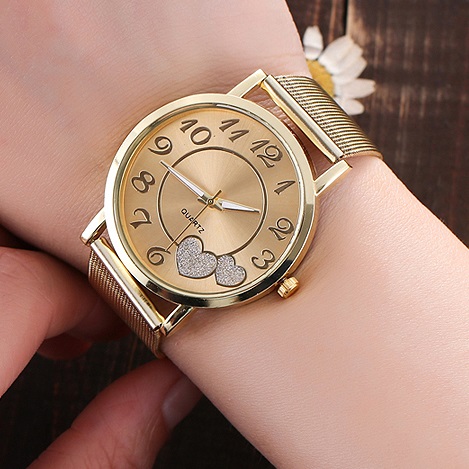 Montre CA-3818 - Doré