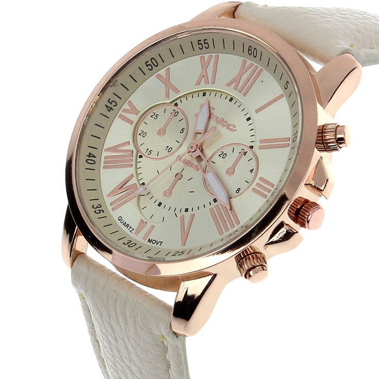 Montre CH-2488 - Blanche