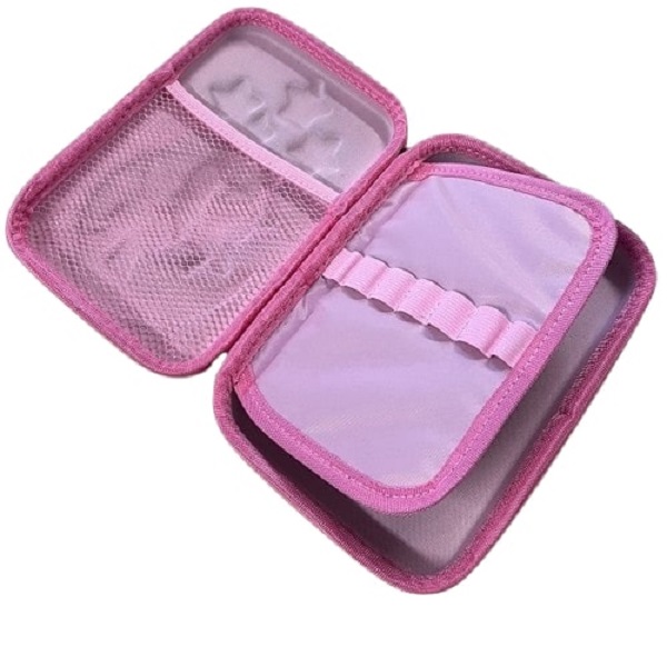 Trousse scolaire 3D avec licorne - Violet