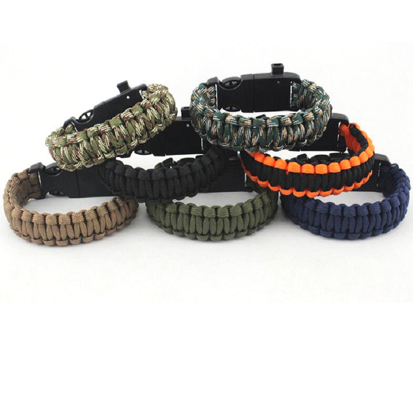 Bracelet de survie / Type 1 - Vert