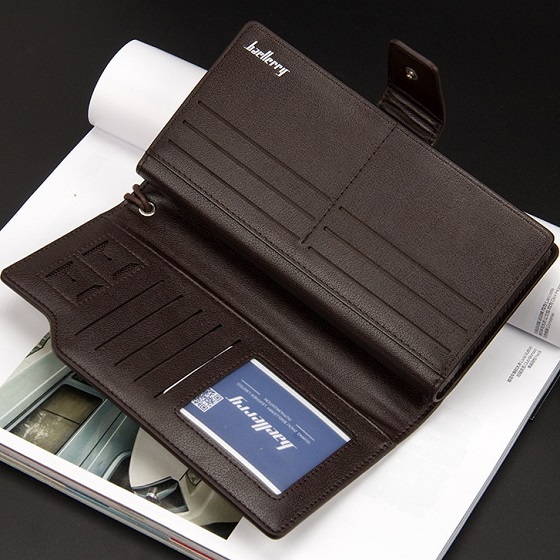 Portefeuille Baellerry HA-3961 - Marron