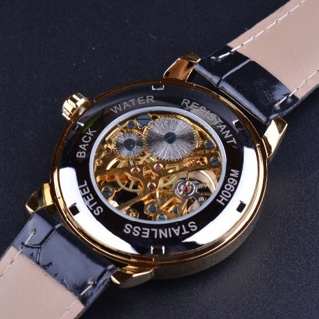 Montre GS-2618 - Blanc / Doré