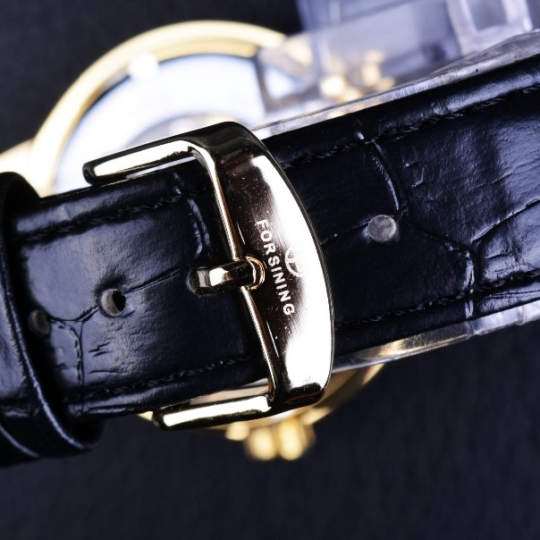 Montre GS-2618 - Blanc / Doré