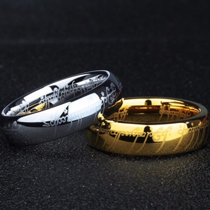 Bague FR-4116 - Doré / 55mm