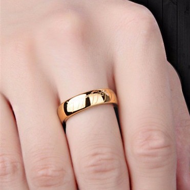 Bague FR-4116 - Doré / 55mm