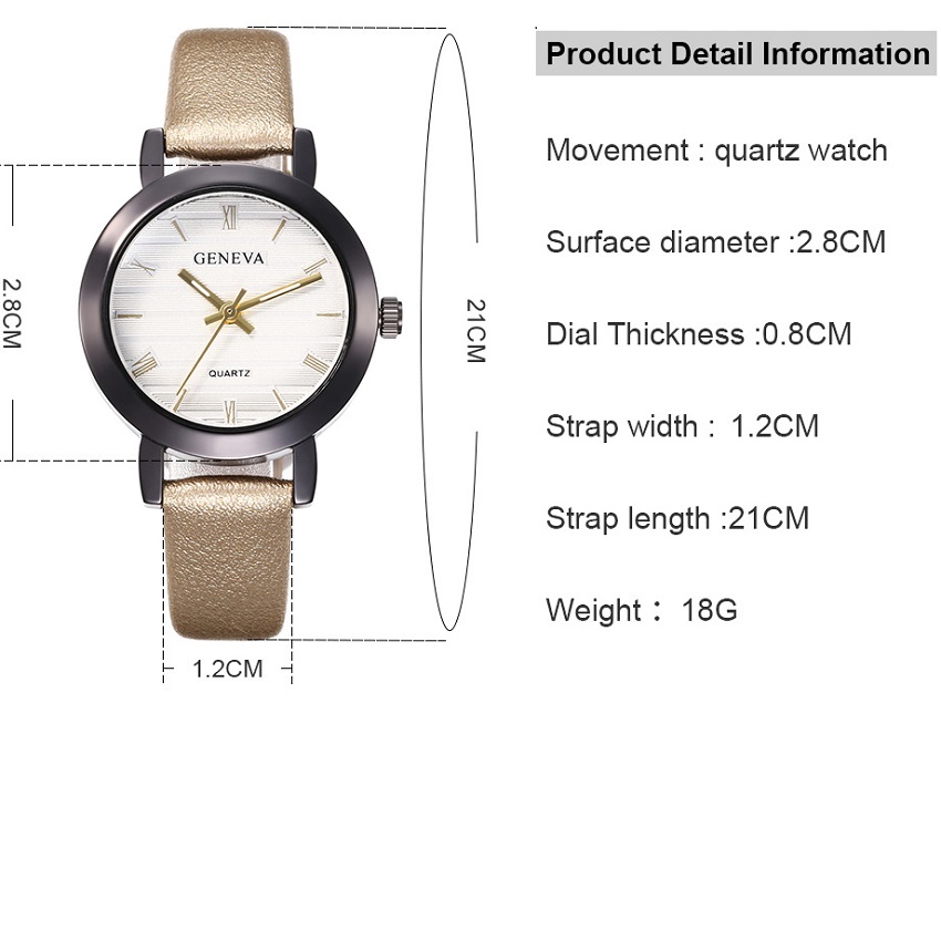 Montre RA-12924 - Rouge / Doré