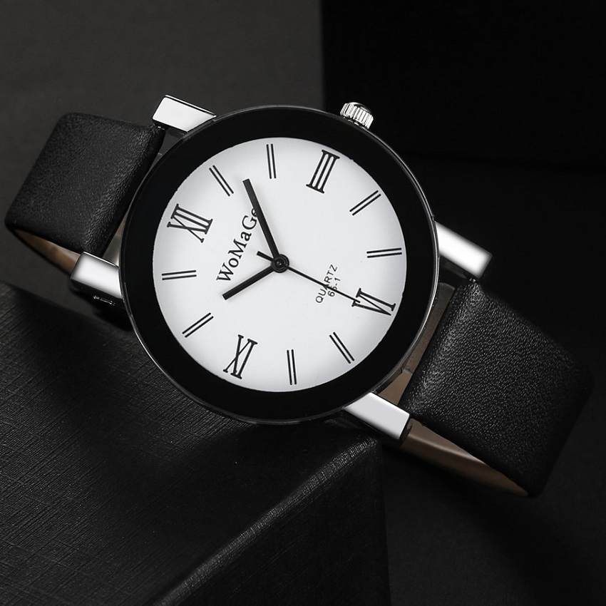 Montre RE-13890 - Noire