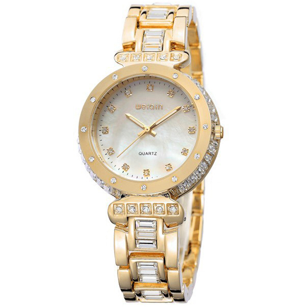 Montre Weiqin Crystal - Argentée