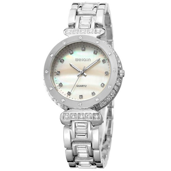 Montre Weiqin Crystal - Argentée