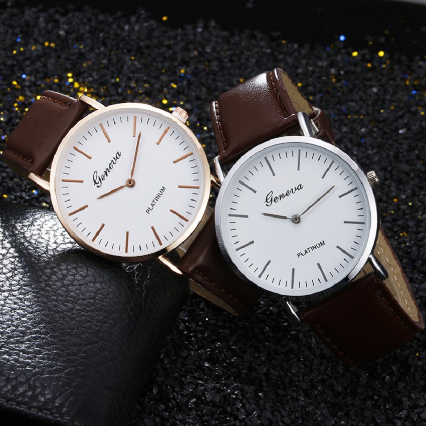 Montre ZI-12981 - Noir / Or rose