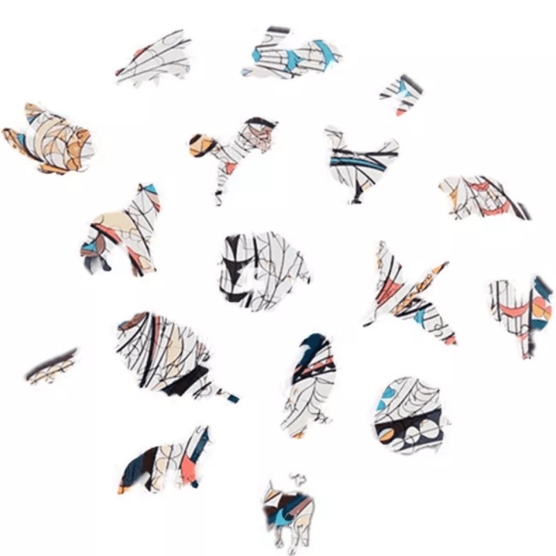 Puzzle en bois - Adler / S