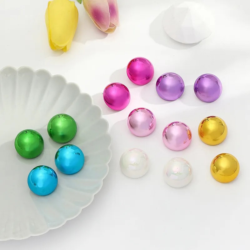 Boucles d'oreilles AD-33358 - Square / Or
