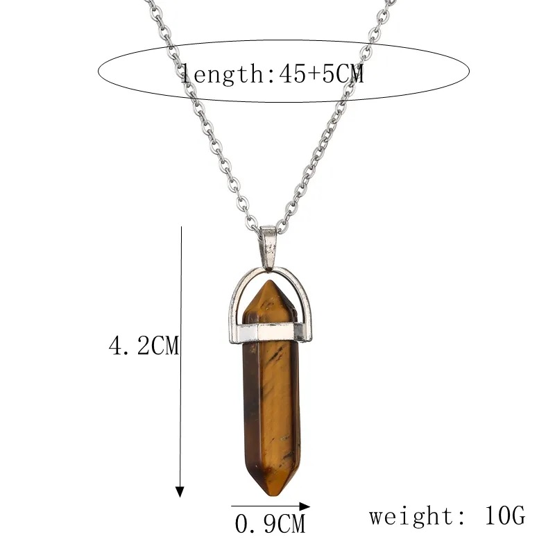 Collier AG-34115 - Marron / Scintillant