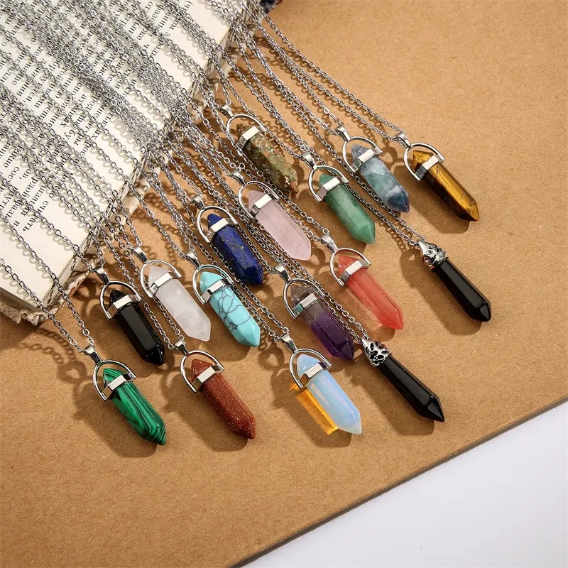 Collier AG-34115 - Marron / Scintillant