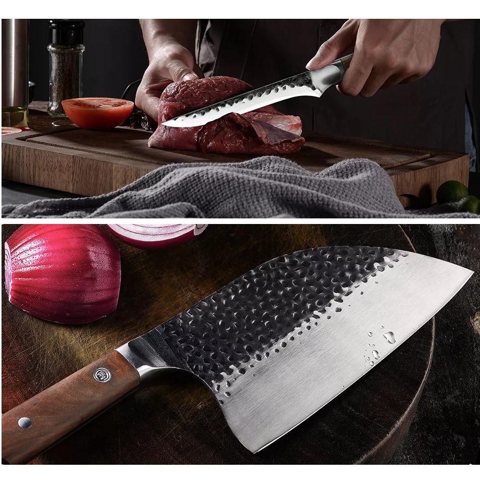 Couteau de cuisine AM-19982 - Santoku / 25cm