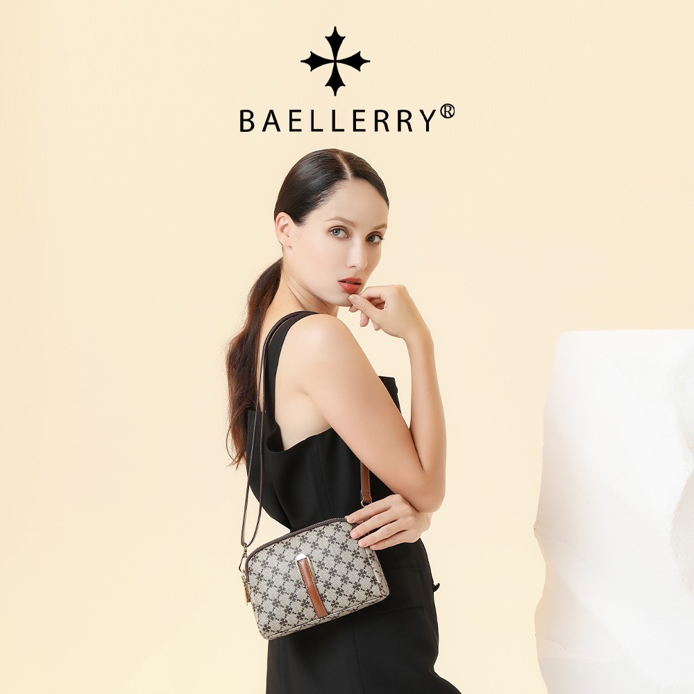 Sac à main Baellerry SI-35592 - Marron 2
