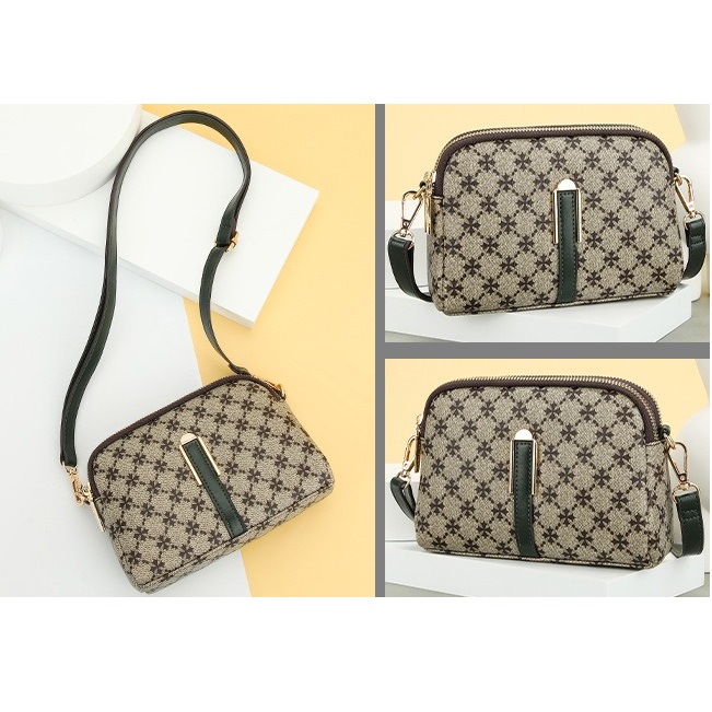 Sac à main Baellerry SI-35592 - Marron 2