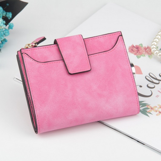 Portefeuille BE-5101 - Rose