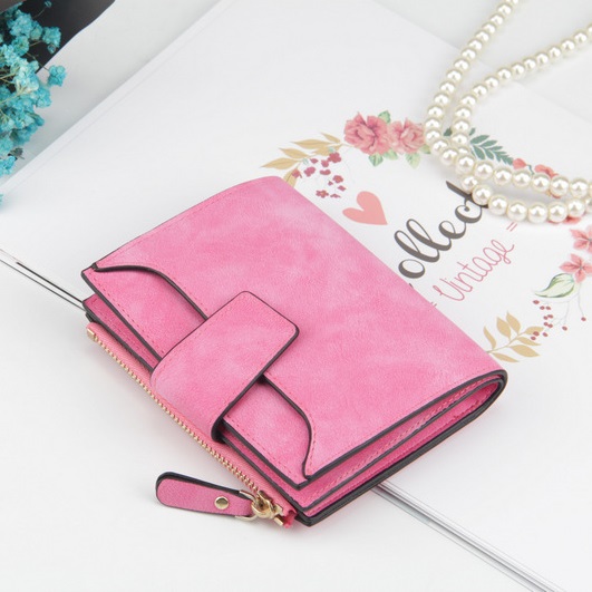Portefeuille BE-5101 - Rose