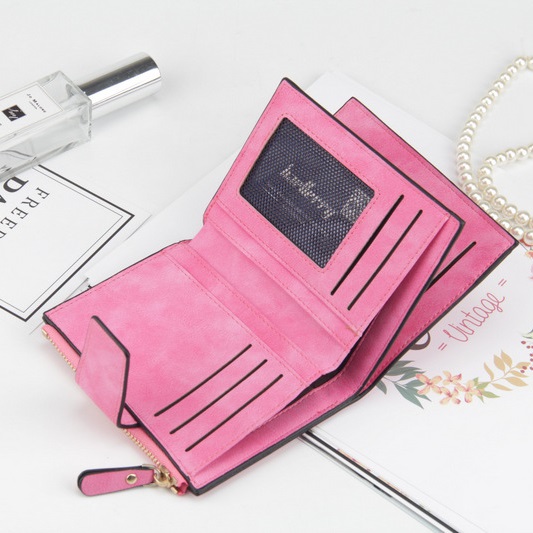 Portefeuille BE-5101 - Rose