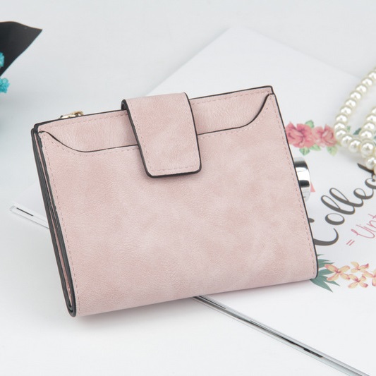 Portefeuille BE-5101 - Rose