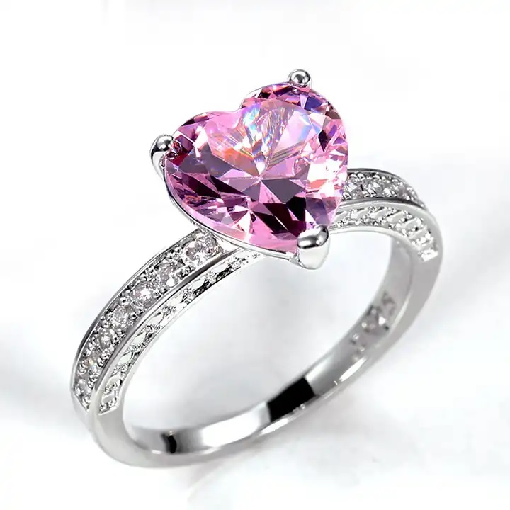 Bague BR-29061 - Argenté / 55mm