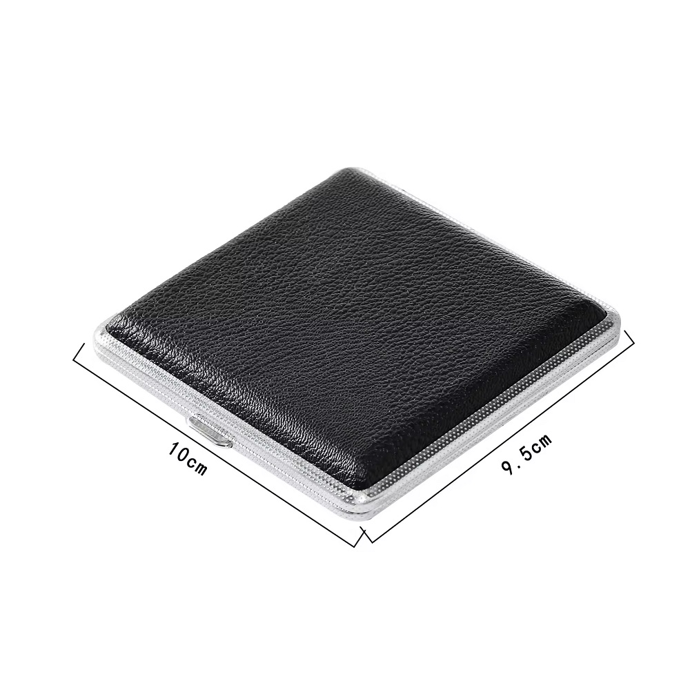 Étui à cigarettes CA-40476 - Noir / Type4