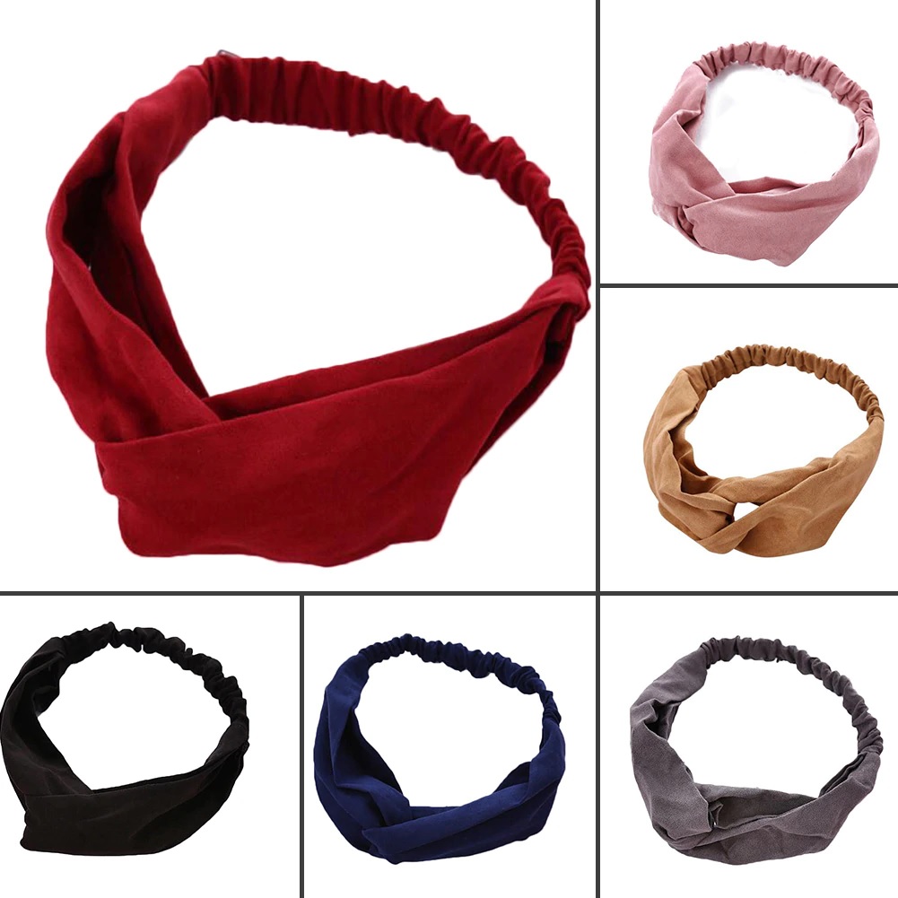 Bandeau Turban OX-6638 - Rose