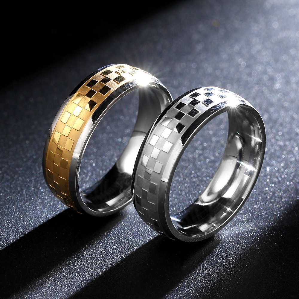 Bague WA-17320 - Argenté / 59mm