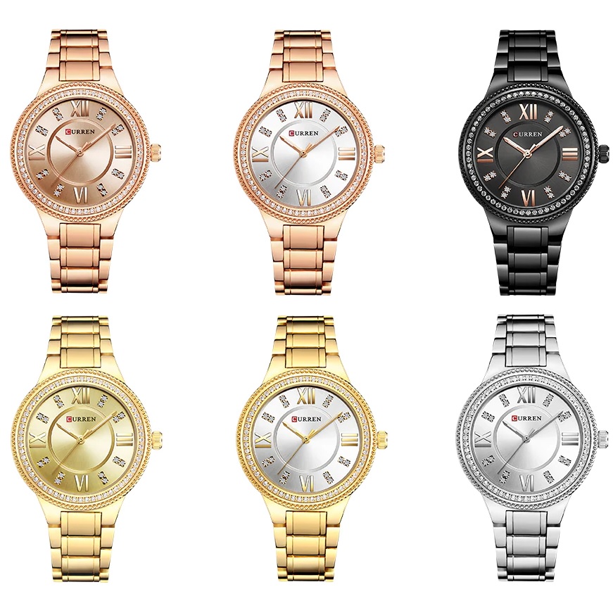 Montre CURREN CR-6193 - Dorée