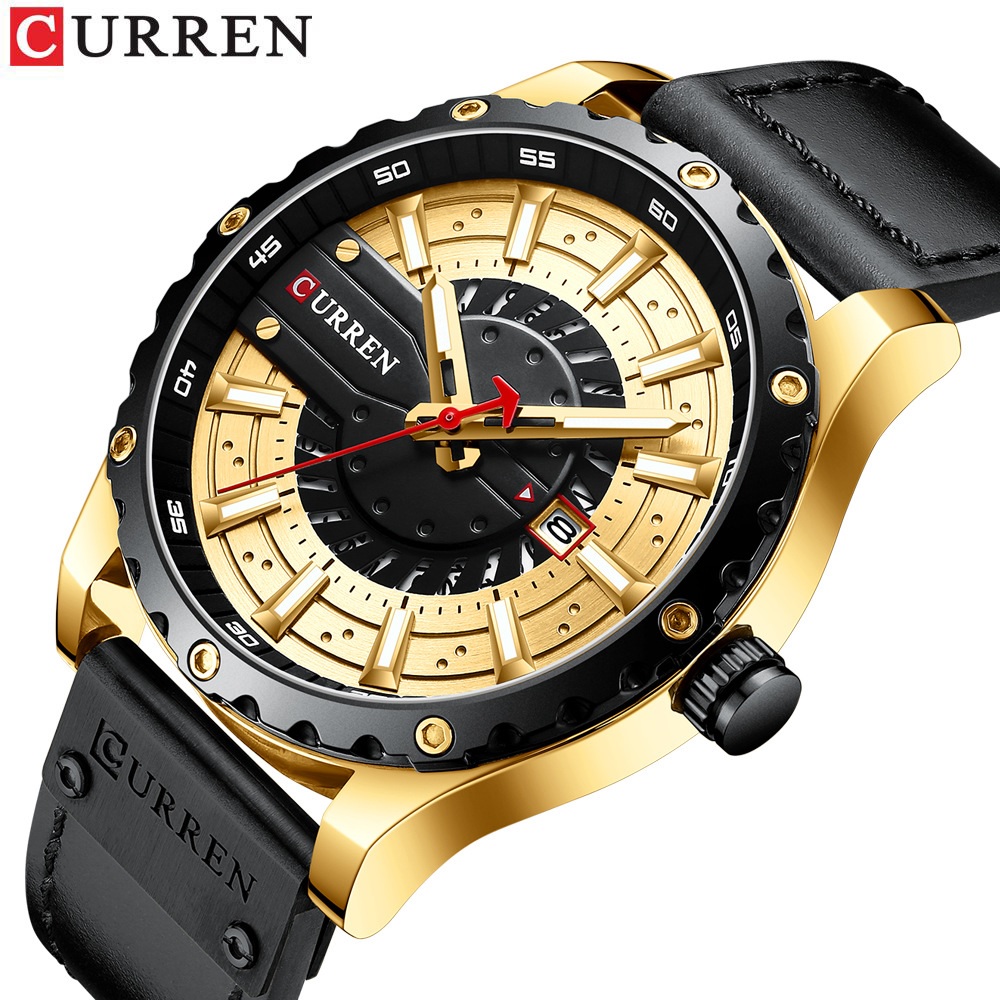 Montre CURREN HA-14248 - Bleue