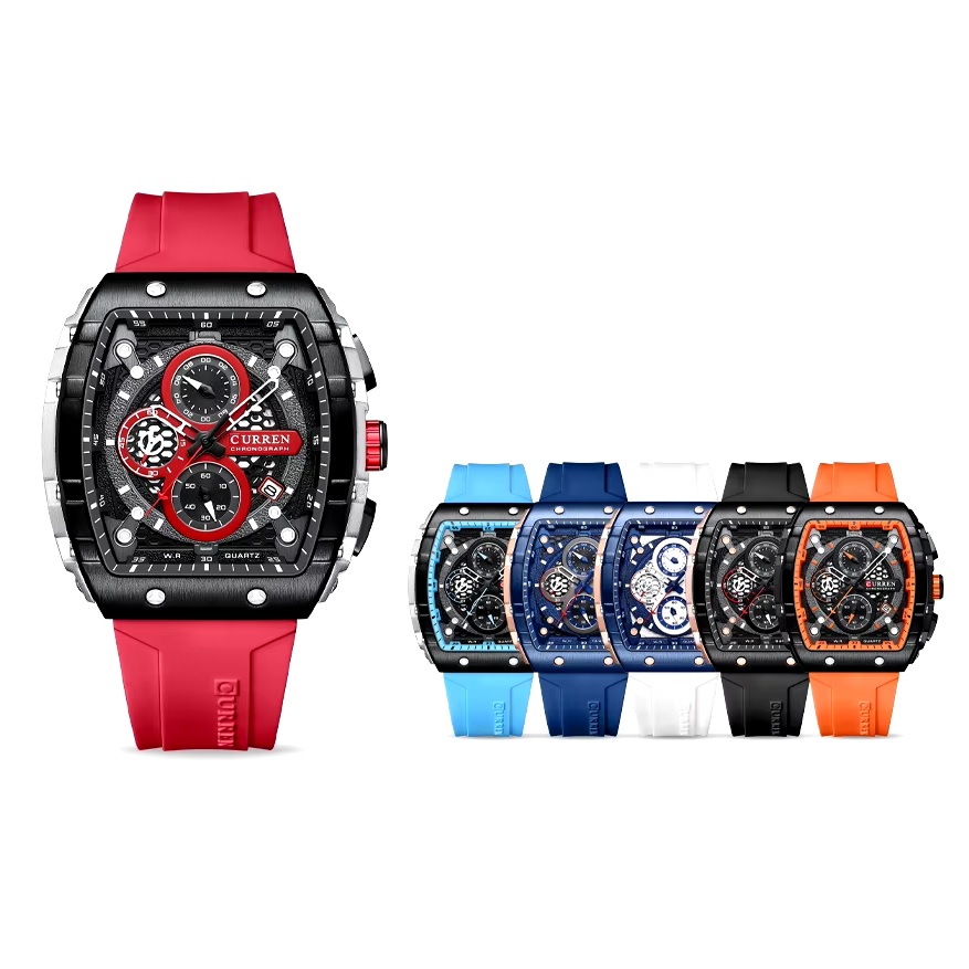 Montre CURREN RO-35244 - Bleu Foncé