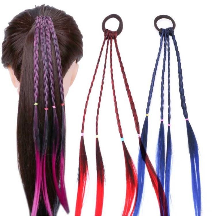 Postiche pour cheveux - Violet
