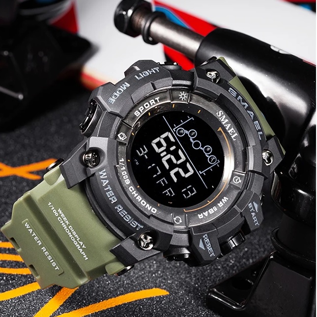 Montre SMAEL DI-29466 - Orange