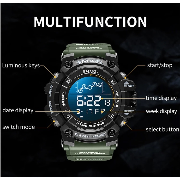 Montre SMAEL DI-29466 - Orange