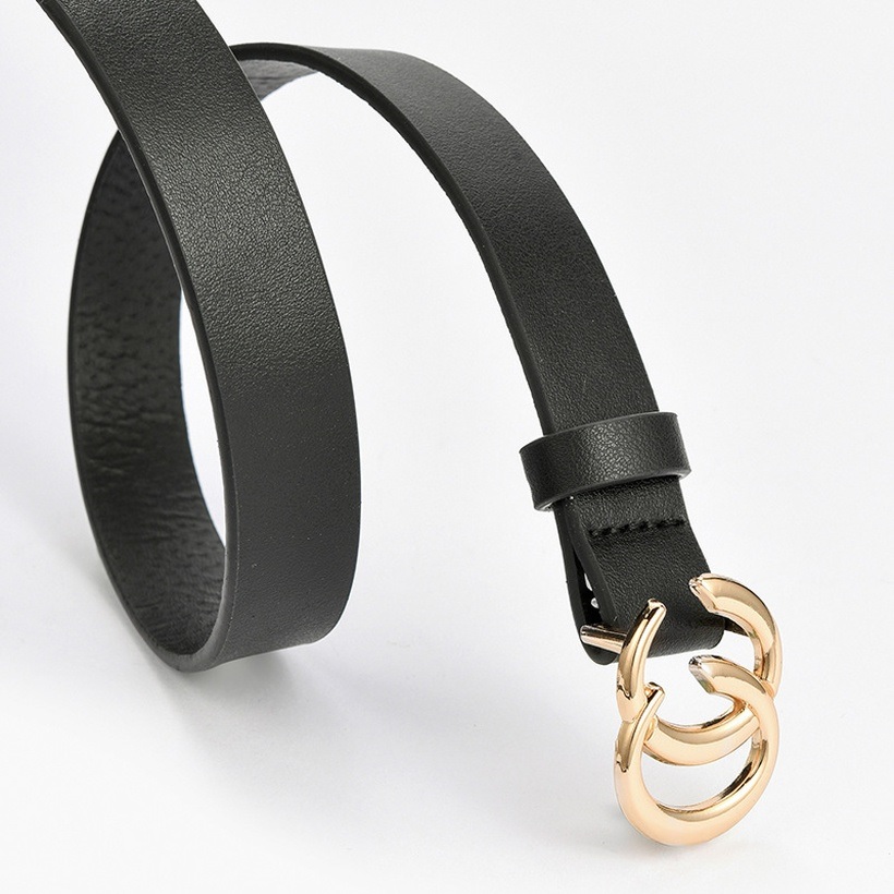 Ceinture Double C - Rose