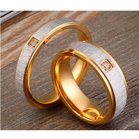 Bague Femme FA-17259 - Dorée / 59mm