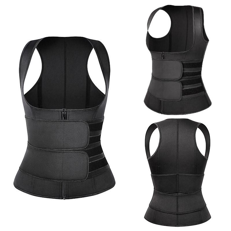 Gilet sculptant - Noir / S