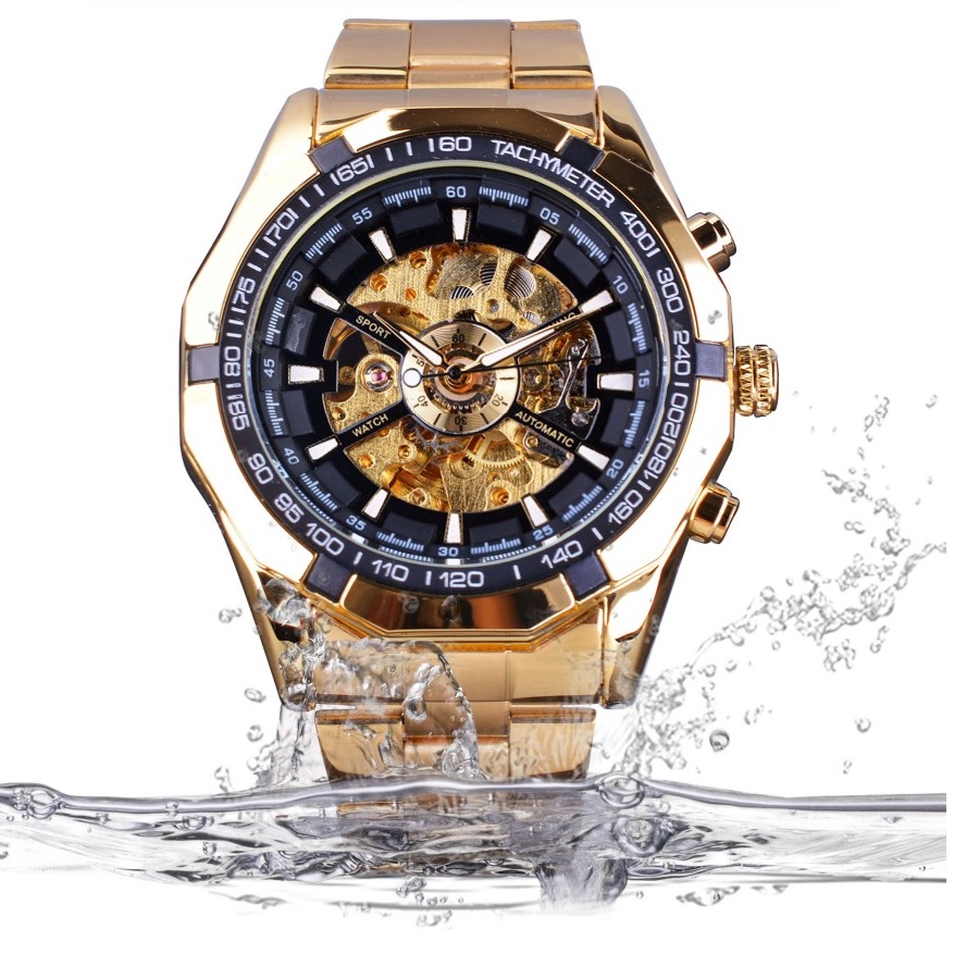 Montre FORSINING TO-14523 - Doré