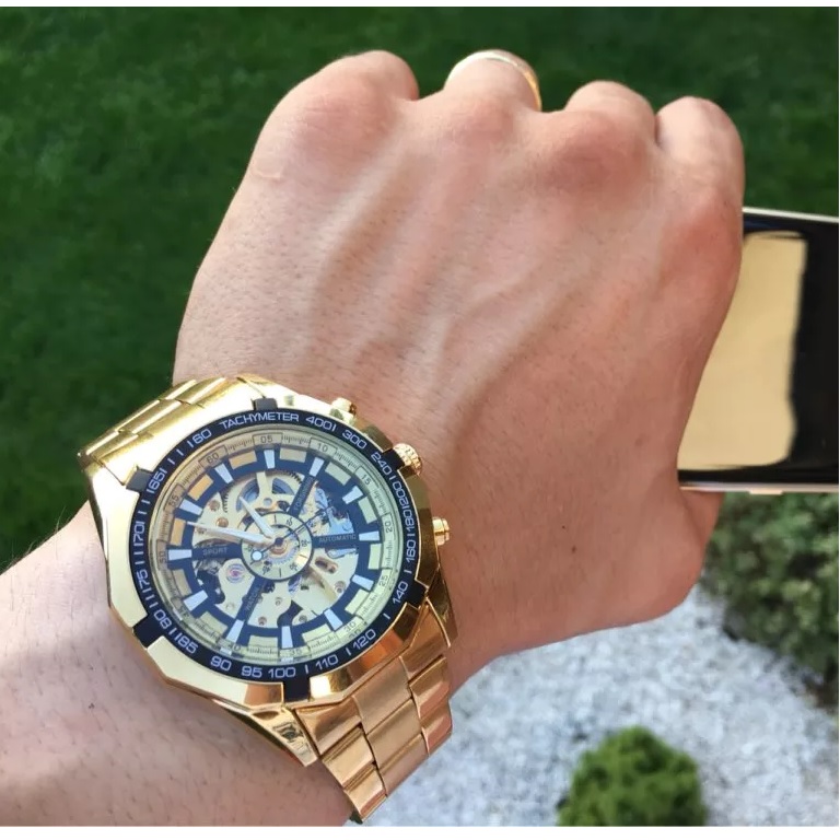 Montre FORSINING TO-14523 - Doré