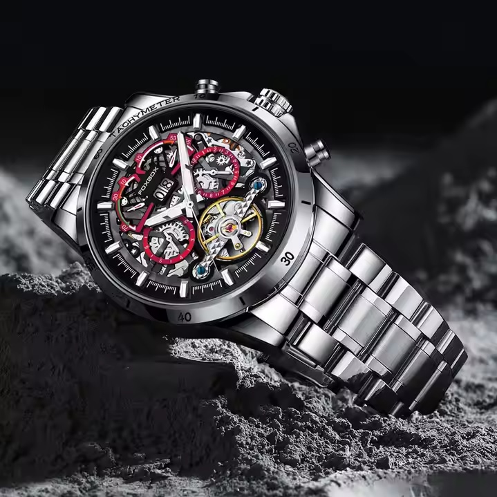 Montre FOXBOX EL-34980 - Noir