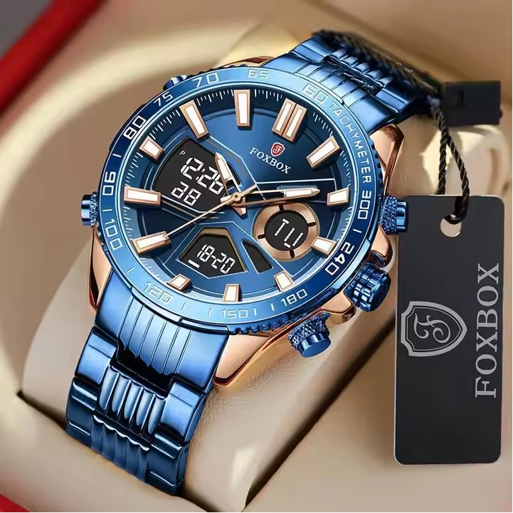 Montre FOXBOX LU-34964 - Or