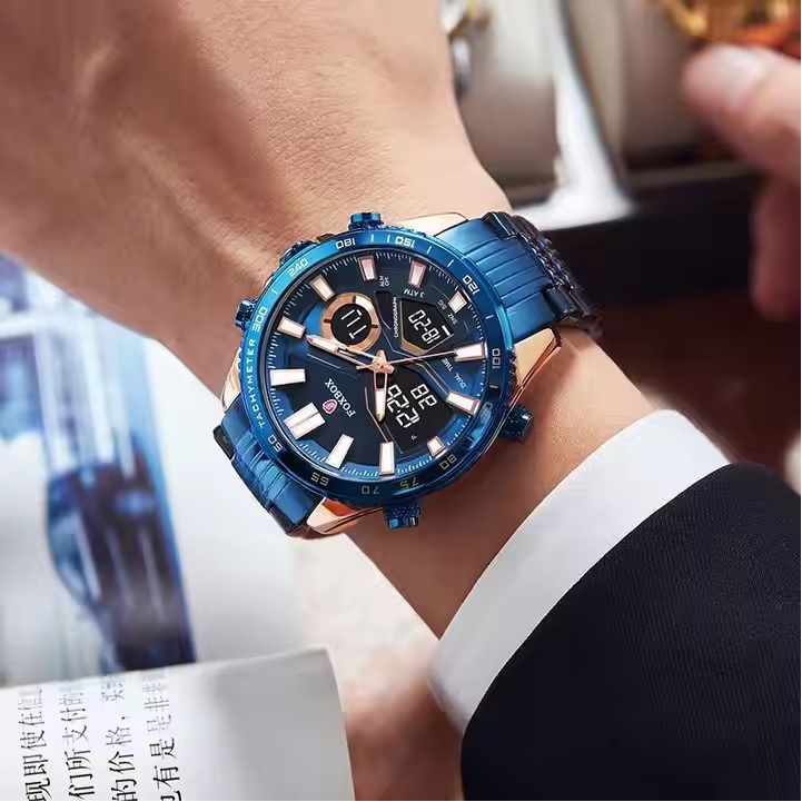 Montre FOXBOX LU-34964 - Or