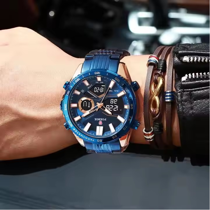 Montre FOXBOX LU-34964 - Or