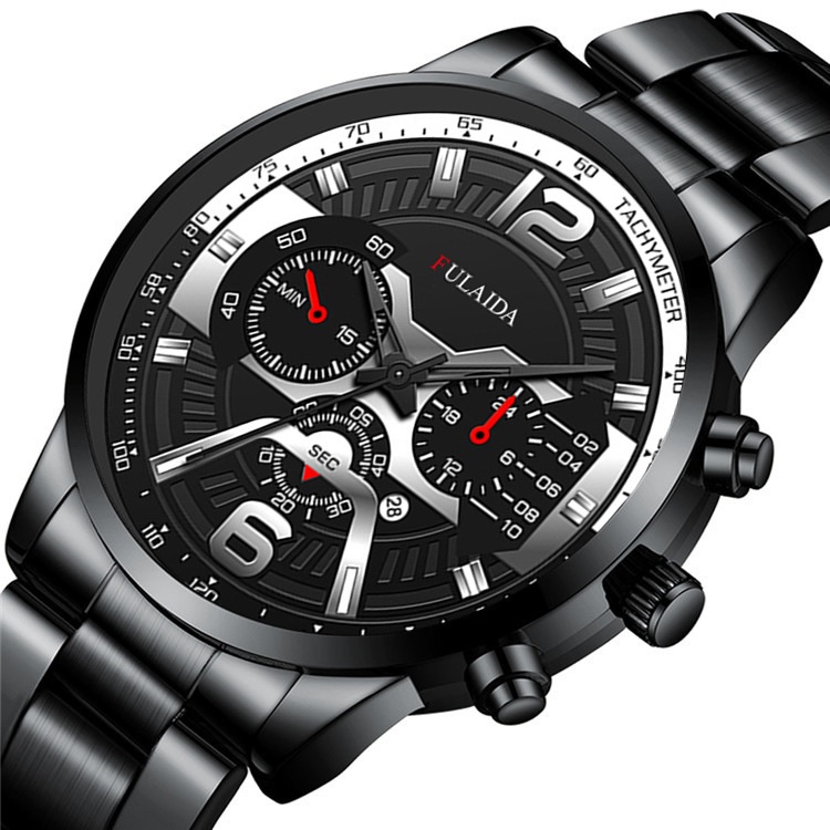 Montre FU-25981 - Noir / Rouge