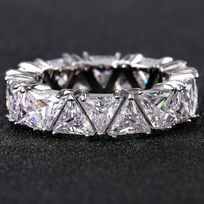 Bague GL-35640 - Argent / 65mm