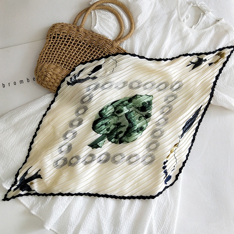 Foulard GR-33843 - Jaune