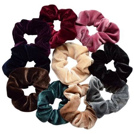 Élastique à cheveux MA-21469 - Bleu