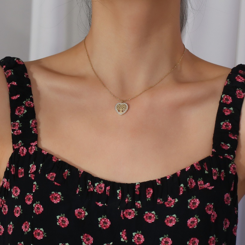 Collier HE-21749 - Doré